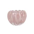 Cachepot Mini Murano Liceu Jade Rosa PP Cristais Labone