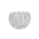 Cachepot Mini Murano Liceu Quartzo Pérola PP Cristais Labone Cachepot Mini Murano Liceu Quartzo Pérola PP Cristais Labone