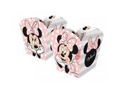 Cachepot Minnie Mouse Rosa C/4 Regina Cachepot Minnie Mouse Rosa C/4 Regina