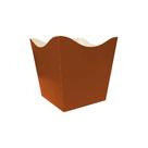 Cachepot Montado Médio Marrom 10 Un Cachepot Montado Médio Marrom 10 Un