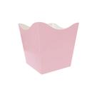 Cachepot Montado Médio Rosa 10 Un