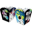 Cachepot Papel Espacial 04 Unidades - Regina - Rizzo Cachepot Papel Espacial 04 Unidades - Regina - Rizzo