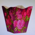 Cachepot papelão para flores