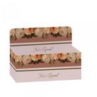 Cachepot Paper Decorado Giullia Retangular 24X15X10CM Pacote com 05