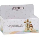 Cachepot Paper Decorado Pascoa Crista RETANG.24X15X10X PCT.C/05