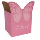 Cachepot Paper Decorado Pote 15 3D Butterfly 15X15X15C PCT.C/06