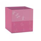 Cachepot Paper Decorado Pote 15 Butterfly Quadrado 15X Pacote com 10