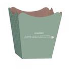 Cachepot Paper Decorado Pote 15 Daisy 16X17X11CM Pacote com 10