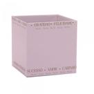 Cachepot Paper Decorado Pote 15 Essência Rosa QD 15X15 Pacote com 10