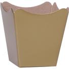 Cachepot Paper Liso Pote 11 Ouro 11X11X9CM Pacote com 10 Unidades
