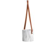 Cachepot Pendente em Cimento 10024 Mart