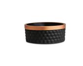Cachepot Preto em Cimento 09896 G Mart Cachepot Preto em Cimento 09896 G Mart