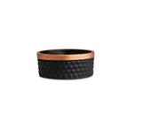 Cachepot Preto em Cimento 09896 P Mart Cachepot Preto em Cimento 09896 P Mart