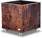 Cachepot quadrado 35x35 pu 3092 200 - brinox