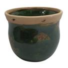 Cachepôt Seleta Verde Escuro 10 X 12 Cm - Anahí Cachepôt Seleta Verde Escuro 10 X 12 Cm - Anahí