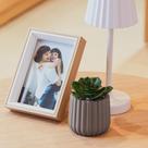 Cachepot Sucelenta Artificial Lyor Prismatto Marrom Cimento Cachepot Sucelenta Artificial Lyor Prismatto Marrom Cimento