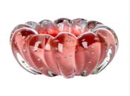 Cachepot téo rosa p - cristais tavares
