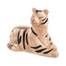 Cachepot Tigre Em Ceramica Cachepot Tigre Em Ceramica