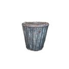 Cachepot Tina de Madeira 15,5 cm - 1 unidade - Rizzo