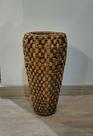 Cachepot/Vaso de Palha P