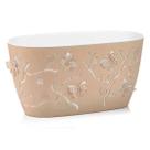 Cachepot Vaso Decorativo Floreira 4,1 L Borboleta Relevo 3d
