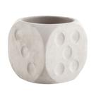 Cachepot Vaso Formato Dado Decorativo Para Plantas