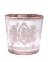 Cachepot Vela Pcock Rosa Le Souk