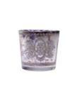 Cachepot Vela Pcock Roxo Le Souk