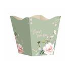 Cachepot Vintage Amor Sem Fim Pequeno Verde Cha Cachepot Vintage Amor Sem Fim Pequeno Verde Cha
