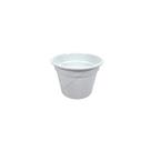Cachepot Violeta Branco 8,5x12 Alumínio Cachepot Violeta Branco 8,5x12 Alumínio