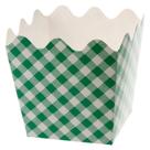 Cachepot Xadrez Verde 8un Cachepot Xadrez Verde 8un