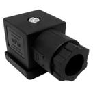 Cachimbo conector para valvula modelo din 43650 3+terra