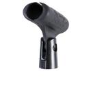 Cachimbo De Mic De Borracha Inquebrável Preto On-Stage MY100
