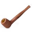 Cachimbo de Tabaco Obetis em Madeira de Pau-rosa, Artesanal, Haste Reta Cachimbo de Tabaco Obetis em Madeira de Pau-rosa, Artesanal, Haste Reta