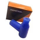 Cachimbo Vela Competição Biz100 Biz110i Biz125 Azul Magnetro Cachimbo Vela Competição Biz100 Biz110i Biz125 Azul Magnetro