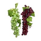 Cacho Gigante de Uvas Artificiais de Silicone - 35 cm