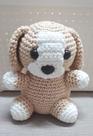 Cachorrinho Amigurumi - CK Artesanato