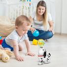 Cachorrinho Dançarino Luz Som Movimento 360 Brinquedo Interativo