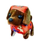 Cachorrinho De Brinquedo Late Anda Patrulha Canina + pilha