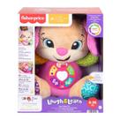 Cachorrinho de Pelúcia Aprender e Brincar Fisher-Price JFD30