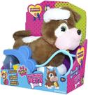 Cachorrinho de Pelúcia Walking Petz Bulldog - Multikids