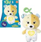 Cachorrinho em pelucia bicho naninha musical