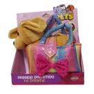 Cachorrinho Playfull Pets Passeio Divertido na Bolsinha 46397
