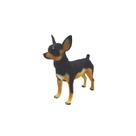Cachorrinhos Coleção Raças - Turma da Belinha 12cm - Youtuber Mileninha DB Play -
