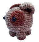 Cachorro Amigurumi Crochê - Bicho Bola Cachorro Amigurumi Crochê - Bicho Bola