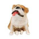 Cachorro Bulldog Sentado 6.5cm Resina Cachorro Bulldog Sentado 6.5cm Resina