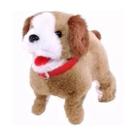 Cachorro Cachorrinho Pula E Anda Brinquedo Pilha Cambalhota - D TOYS