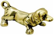 Cachorro Dachshund Basset Em Bronze Escultura Estatueta Cães Cachorro Dachshund Basset Em Bronze Escultura Estatueta Cães