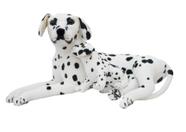 Cachorro Dálmata E Filhote Deitados Realista 73cm - Pelúcia Cachorro Dálmata E Filhote Deitados Realista 73cm - Pelúcia