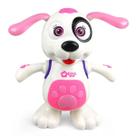 Cachorro Dançarino Brinquedo Musical Dança Mexe Luz E Som